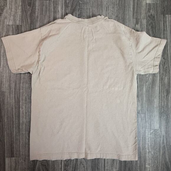 Pink Floyd 50th Dark Side of the Moon Graphic Tee Shirt Tan Medium Band Rock - Picture 2 of 6